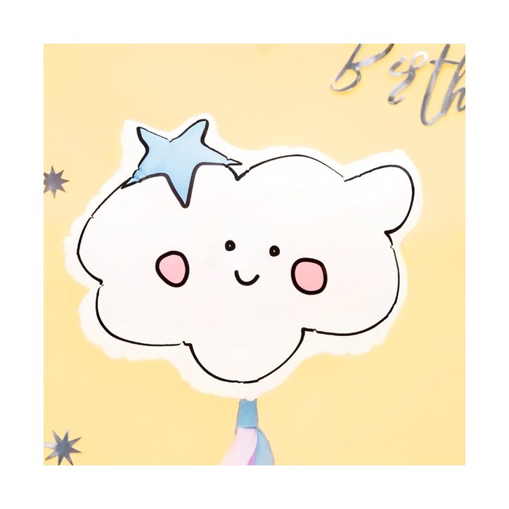 Foil Balloon Cloud 54x43cm Foil Balloon Cloud 54x43cm