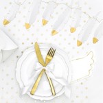 PartyDeco Wings shaped Napkins, 20 pcs