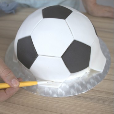 PME Football/Soccer Pattern Cutters Set/4