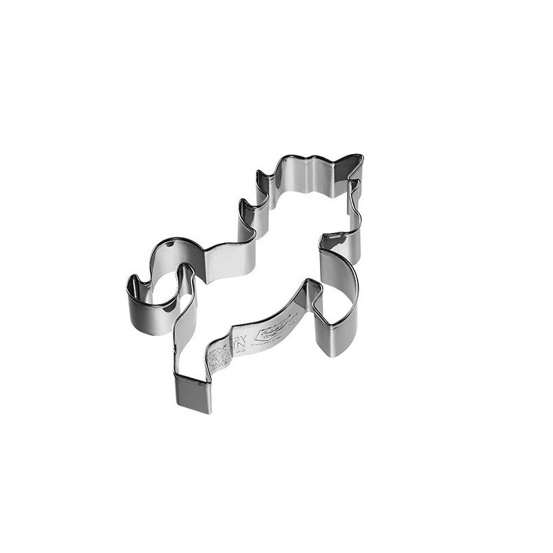 Birkmann Jumping Unicorn Cookie Cutter, 9cm