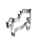 Birkmann Jumping Unicorn Cookie Cutter, 9cm