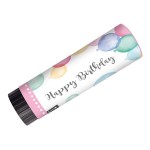 Amscan 15cm Happy Birthday Confetti Cannons, 2 pcs