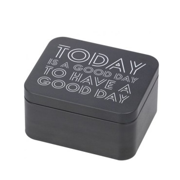 Gebäckdose "Today is a good day to have a good day"
