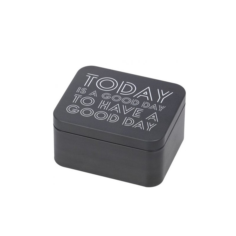 Birkmann Tin Box Today is a good day to have a good day - 10x12x6cm