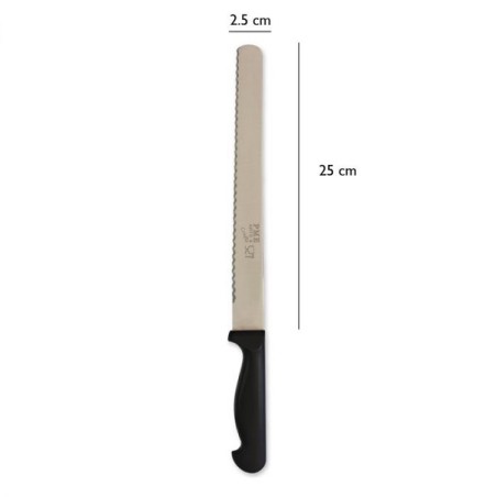 25cm PME Bakers knife CK16