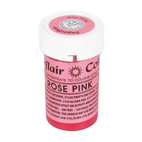 Colour Paste Rose Pink, 25g