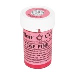 Sugarflair Spectral Paste Colour - Rose Pink, 25g