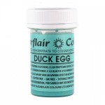 Sugarflair Paste Colour -  Duck Egg Blue, 25g