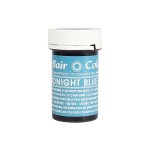 Sugarflair Paste Colour -  Midnight Blue, 25g