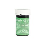 Sugarflair Paste Colour -  Ghoulish Green, 25g