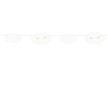 Paper Decoration Garland Clouds GL16-008