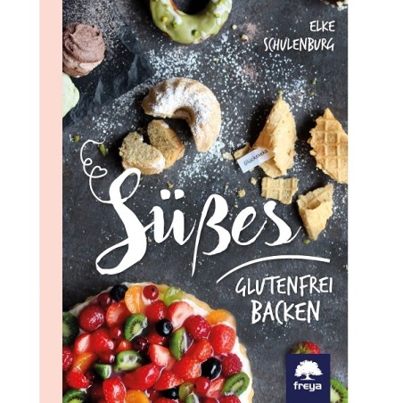 Kochbuch Süßes glutenfrei backen 978-3-9902537-6-2