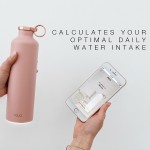 Equa SMART Wasserflasche Pink Blush, 680ml