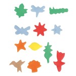 Cake Star Nature Miniature Cookie Cutter Set, 12 pcs