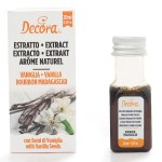 Decora 20ml Bourbon Madagascar Natural Vanilla Extract