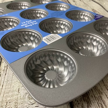 PME Mini Fancy Ring Baking Pan -  CSB119