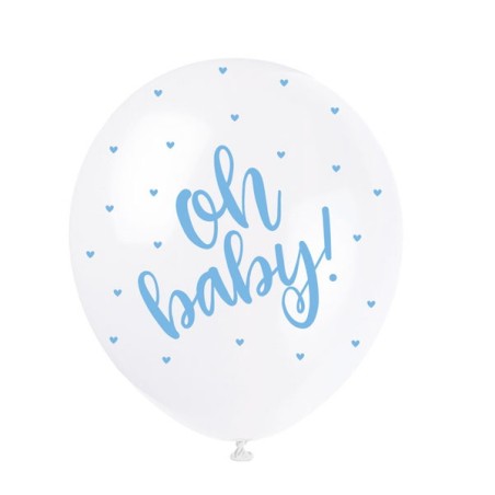 oh baby! Luftballons Blau