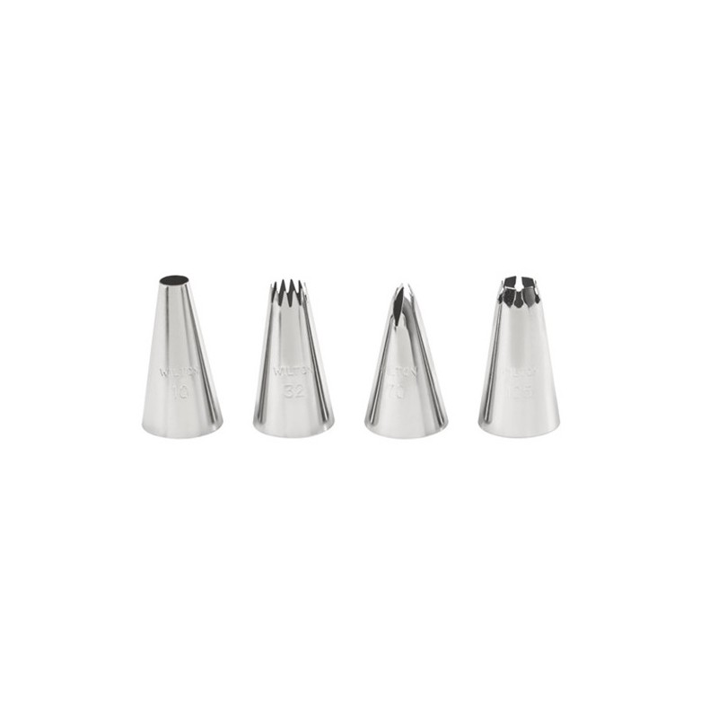 Wilton Border Tip Set, 4 pcs