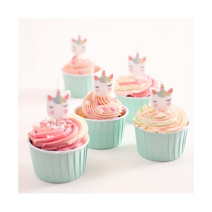 Party Candles we ❤ Unicorns - UNICORN-CANDLES Talking Tables Party Candles we ❤ Unicorns - UNICORN-CANDLES Talking Tables