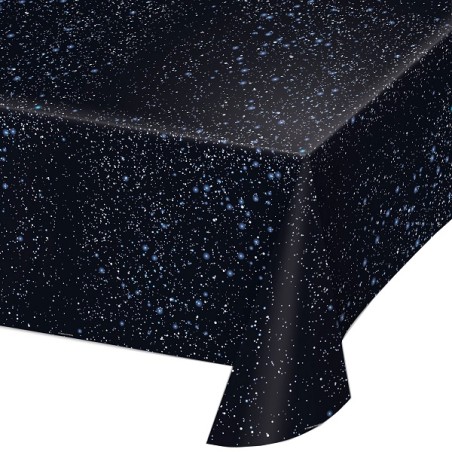 Space All-Over Print Table Cover 54in x 108in
