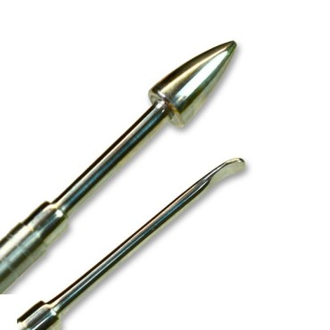Stainless Steel Cone / Spoon Professional Modelling Tool DF0654 Dekofee