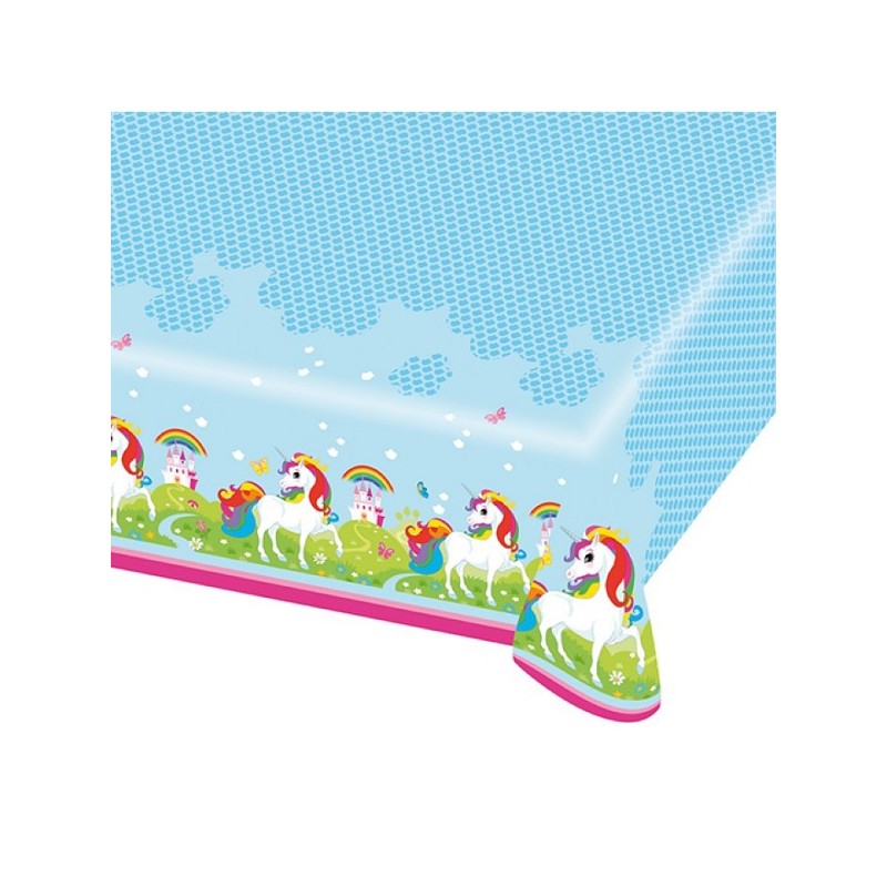 Amscan Unicorn Magic Table Cover, 180x120cm