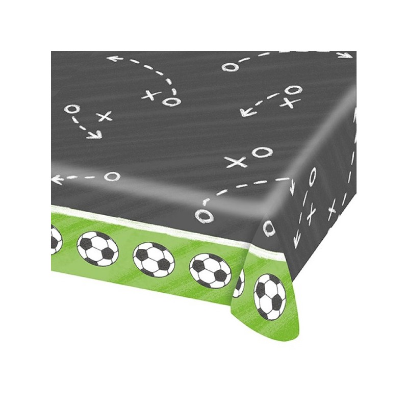 Amscan Football Kickerparty Table Cover, 175x115cm