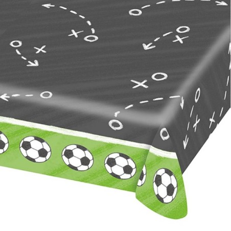 Amscan Kickerparty Paper Tablecover
