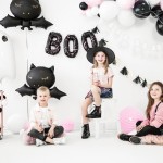 PartyDeco Bat Foil Balloon 80x52cm