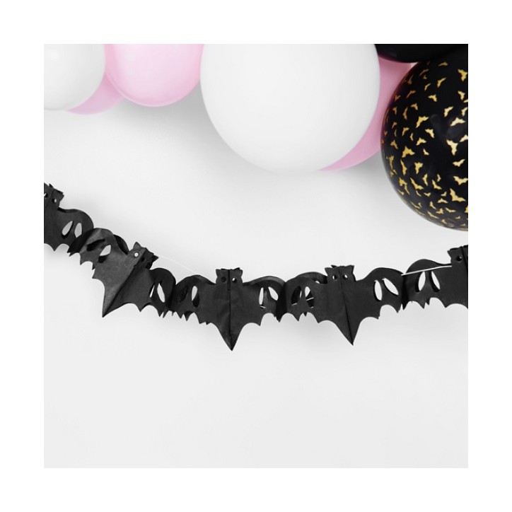 Halloween Bat Party Bunting GRB14 Halloween Bat Party Bunting GRB14
