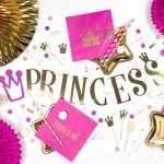 PartyDeco Tisch-Konfetti Princess, 4g