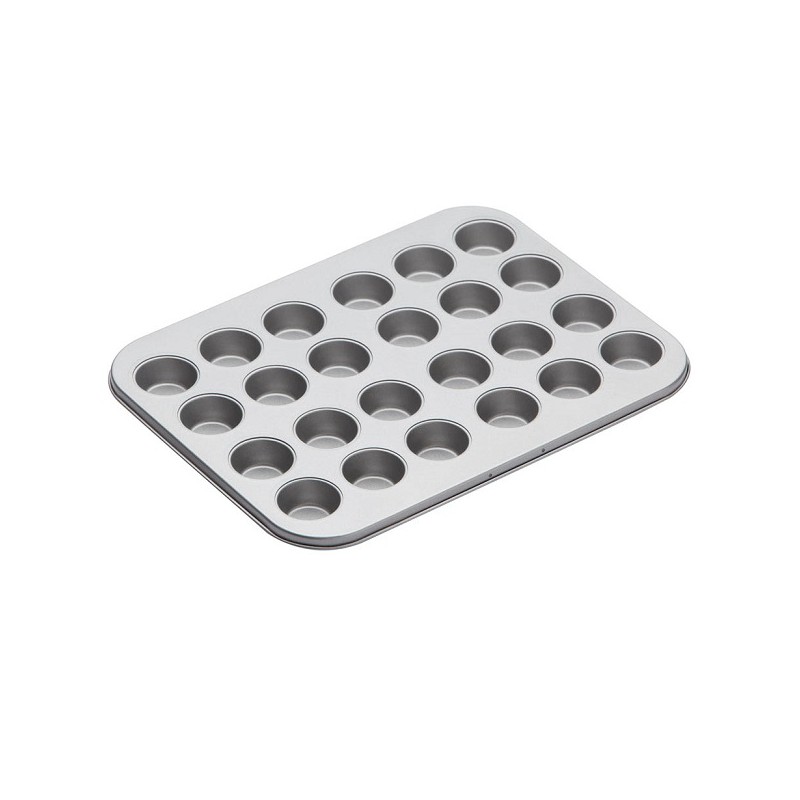 KitchenCraft Mini Cupcake Baking Pan for 24 cups