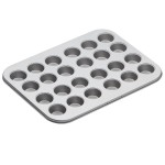 KitchenCraft Mini Cupcake Backblech für 24 Stück