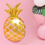 PartyDeco Pineapple Foil Balloon, 38x63cm