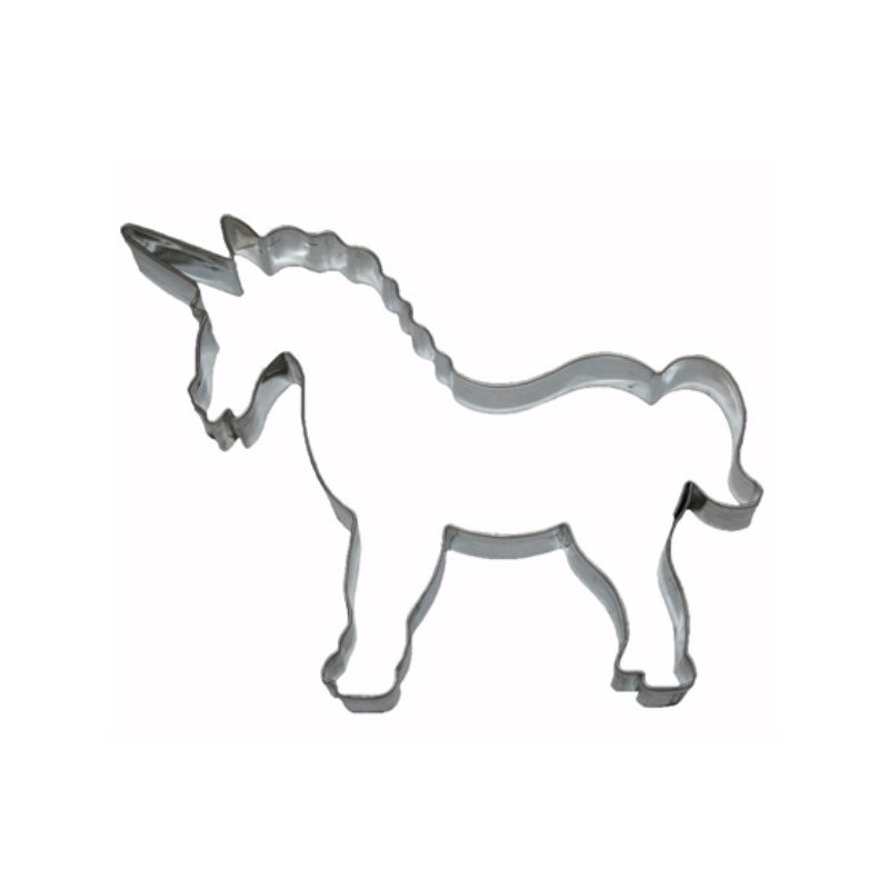 Unicorn Cookie Cutter Marianna, 12cm