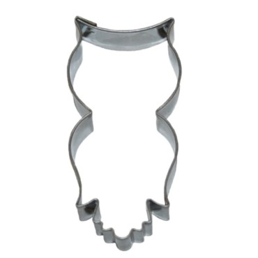 Owl Cookie Cutter Stainless Steel