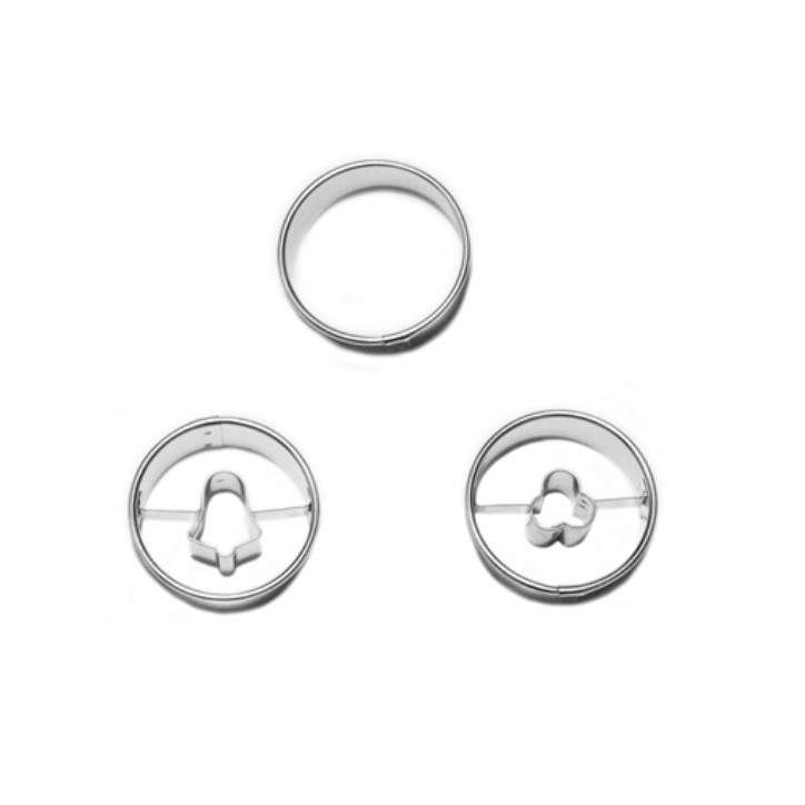40mm Linzerausstecher Set 40mm Linzerausstecher Set