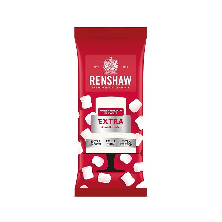Renshaw Marshmallow Fondant - HALAL - Koscher Renshaw Marshmallow Fondant - HALAL - Koscher