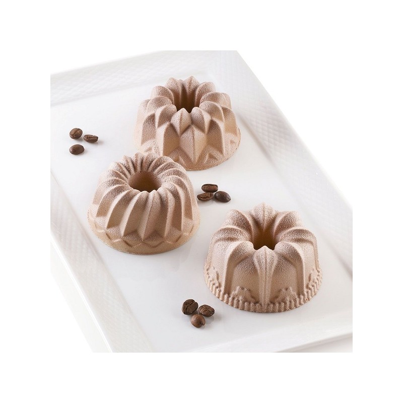 Silikomart Fantasy Mini Bundt Silicone Mould