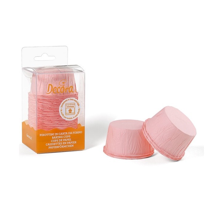 0339805 Decora Ruffled Cups Pink, 25 pcs 0339805 Decora Ruffled Cups Pink, 25 pcs