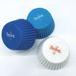 Decora Mini Cupcake Papierbackförmchen Blue Ombre Mix, 200 Stück
