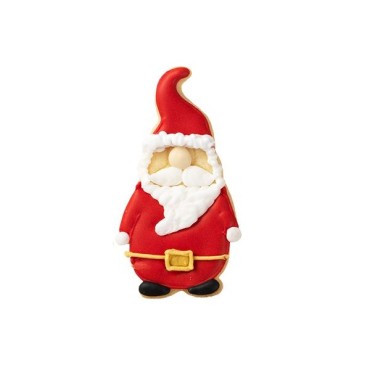 Christmas Gnome Cookie Cutter 9cm