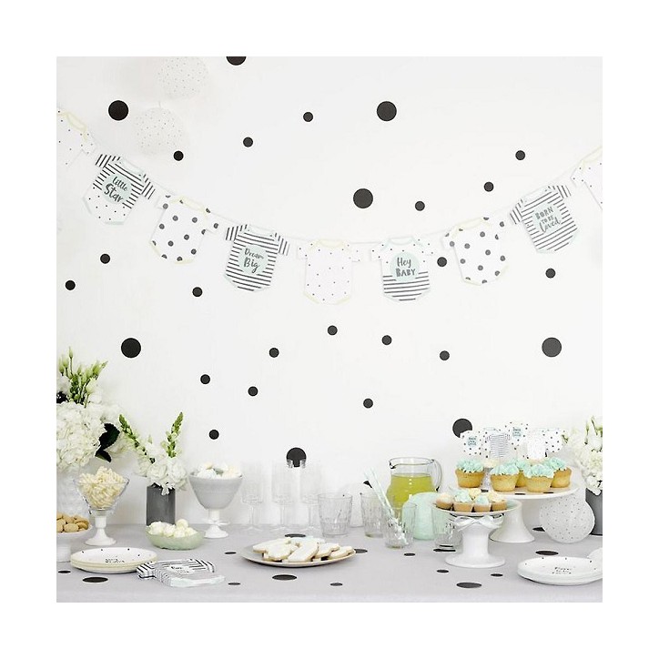 Hey Baby Garland - Talking Tables BORN-GARLAND Hey Baby Garland - Talking Tables BORN-GARLAND