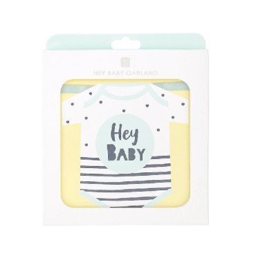 Hey Baby Garland - Talking Tables BORN-GARLAND