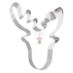 ScrapCooking Baking Frame Stags Head, 33x38cm