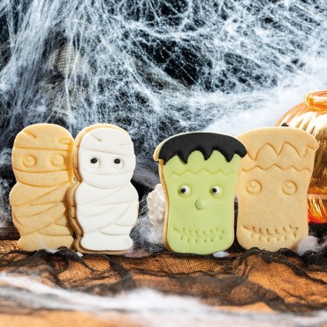Halloween Monster Cookie Cutters Decora 0255092