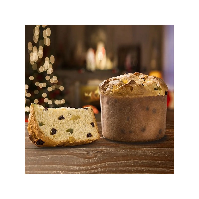 Decora 5x Canasta / Panettone 500g Cake Cases HIGH 14cm x 9.5cm