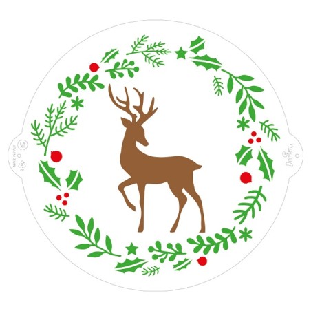 Reindeer Stencil 9270976