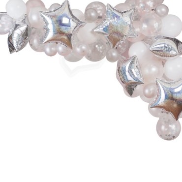 Iridescent Balloon Arch Decoration Kit - Stargazer