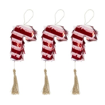 Candy Cane Pinatas Favors Meri Meri 179146